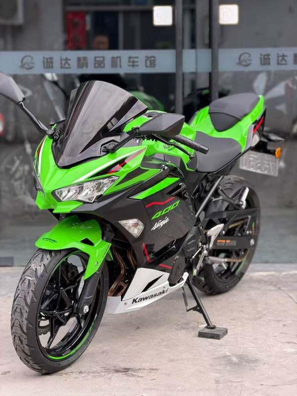 二手川崎Ninja 400