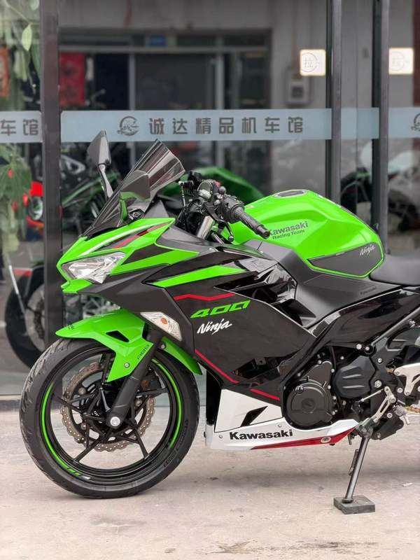 二手川崎Ninja 400