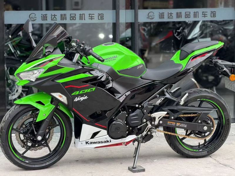 二手川崎Ninja 400