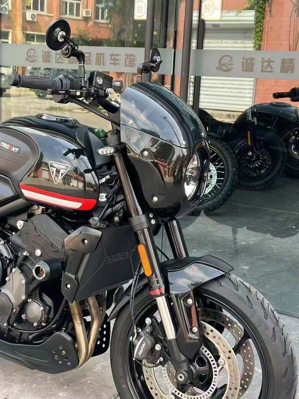 二手凯旋Trident 660