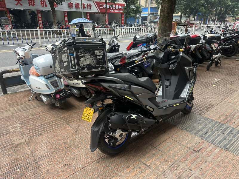 二手光阳赛艇 ST250