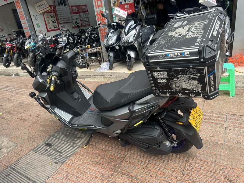 二手光阳赛艇 ST250