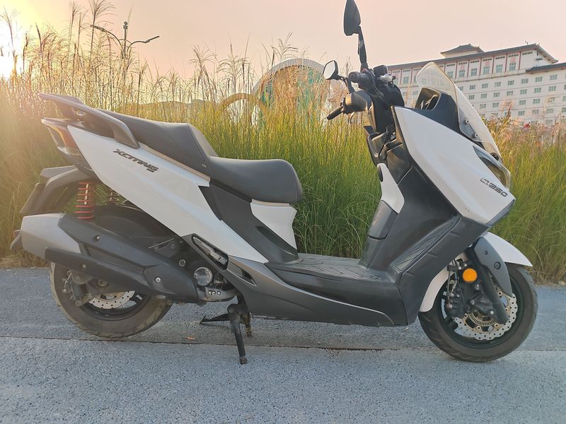 二手光阳赛艇 CT250