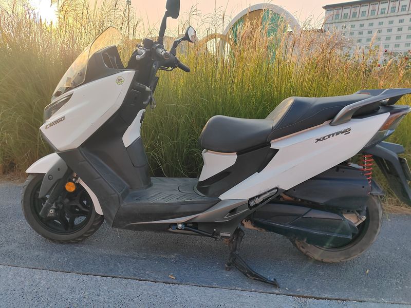 二手光阳赛艇 CT250