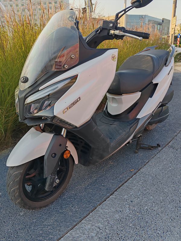 二手光阳赛艇 CT250