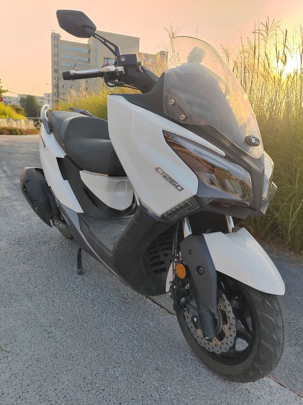 二手光阳赛艇 CT250