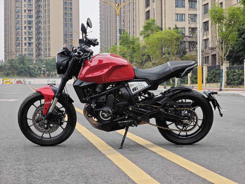 二手摩托莫里尼赛文佐6½