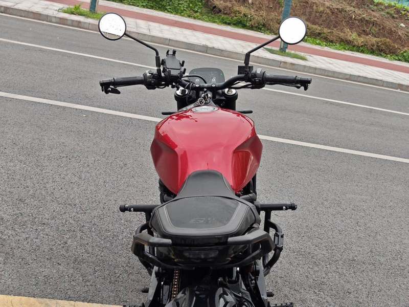 二手摩托莫里尼赛文佐6½