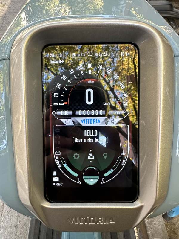 二手维多利亚Sixties 150Si