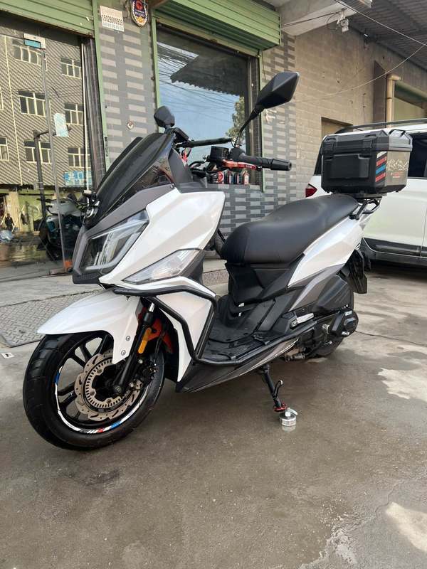 二手三阳巡弋 Cruisym150