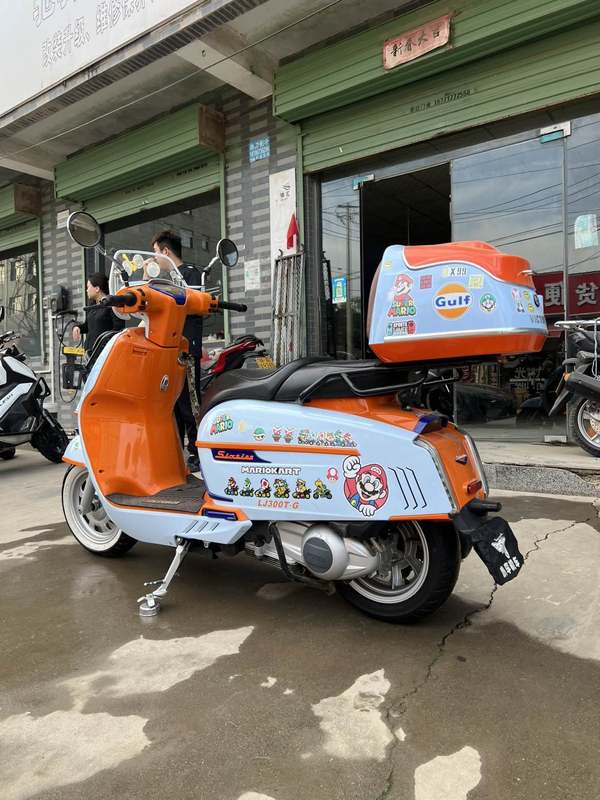 二手维多利亚Sixties 300i