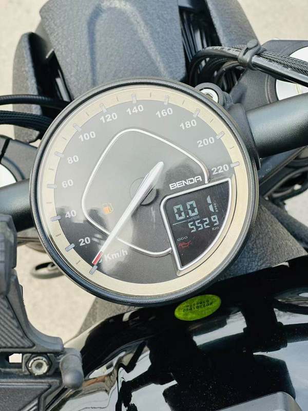 二手奔达黑旗500