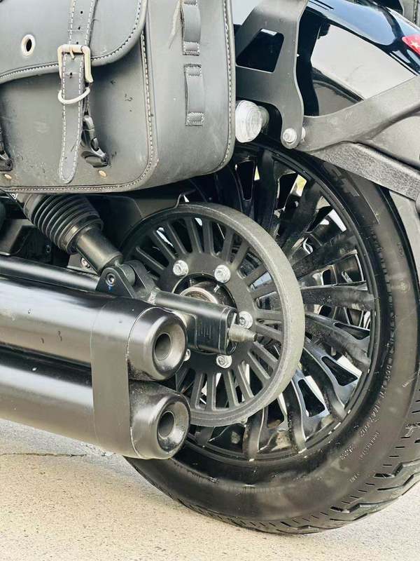 二手奔达黑旗500