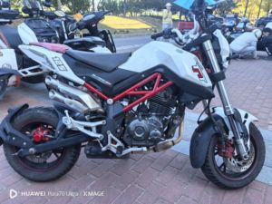 二手贝纳利小暴龙TNT125