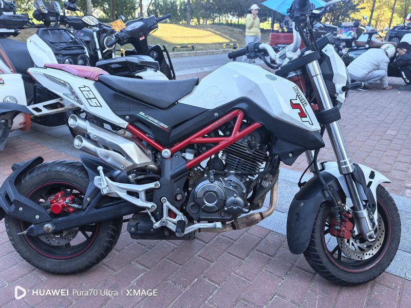 二手贝纳利小暴龙TNT125