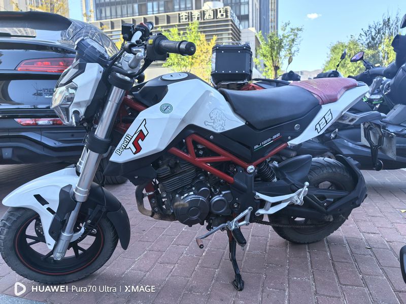 二手贝纳利小暴龙TNT125