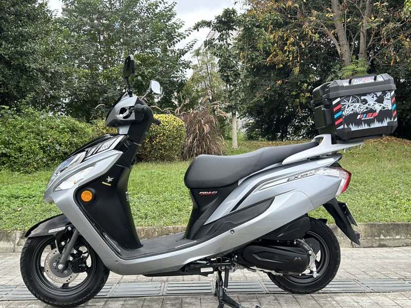 二手新大洲本田EX125