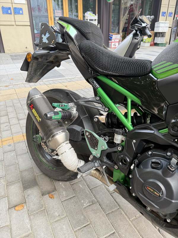 二手川崎Z900