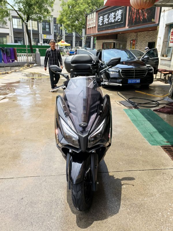 二手光阳赛艇 CT300