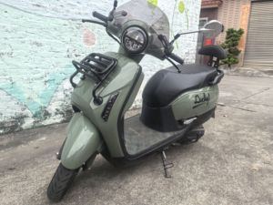 二手新大洲本田NS125LA