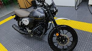 二手建设雅马哈GT150 Fazer