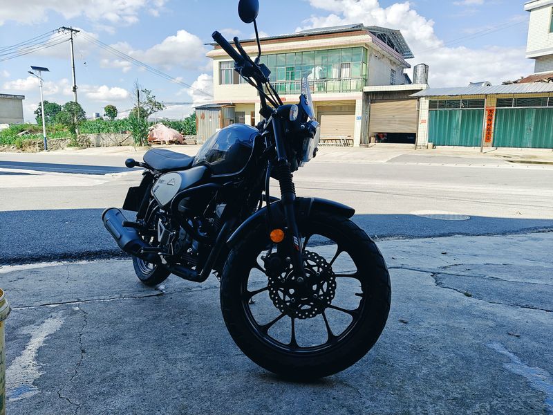 二手建设雅马哈GT150 Fazer