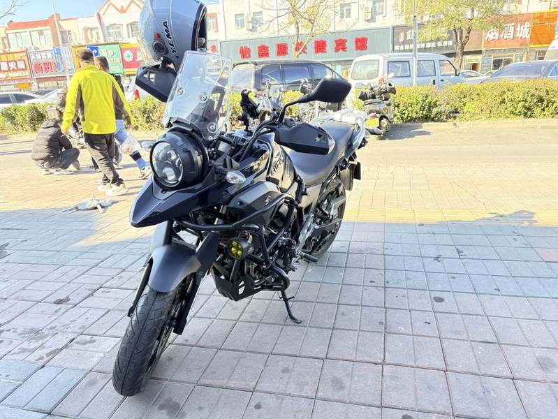 二手豪爵铃木DL250