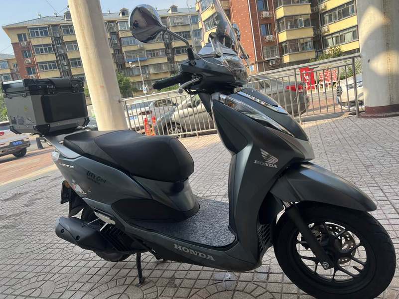 二手五羊本田Lead125