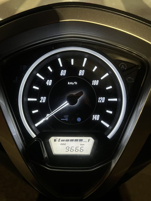 二手五羊本田Lead125