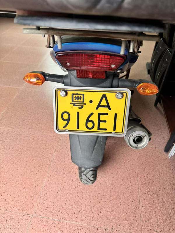 二手建设雅马哈天剑K YBR125K