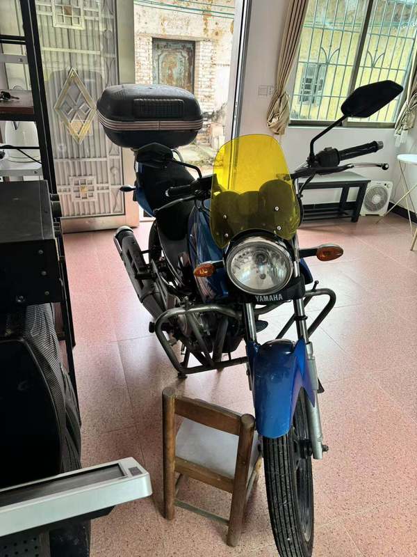 二手建设雅马哈天剑K YBR125K