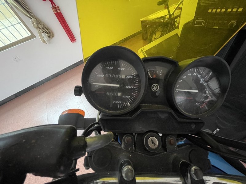 二手建设雅马哈天剑K YBR125K