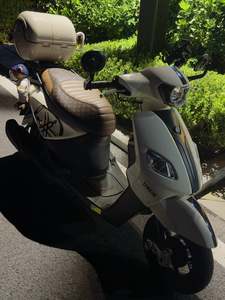 二手建设雅马哈巧格i