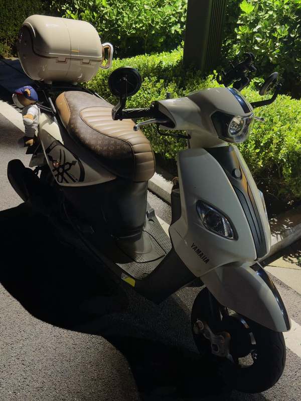 二手建设雅马哈巧格i