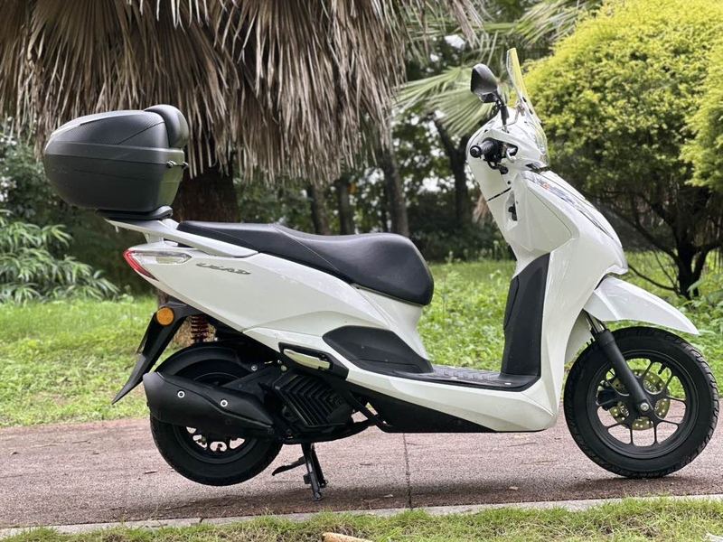 二手五羊本田Lead125