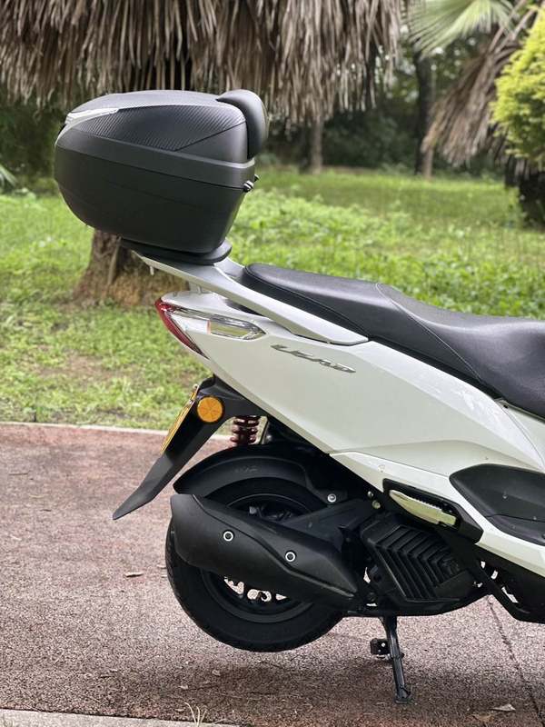 二手五羊本田Lead125