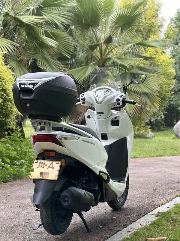 二手五羊本田Lead125