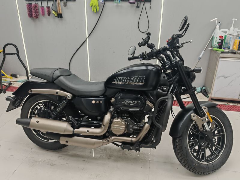 二手QJMOTOR闪350