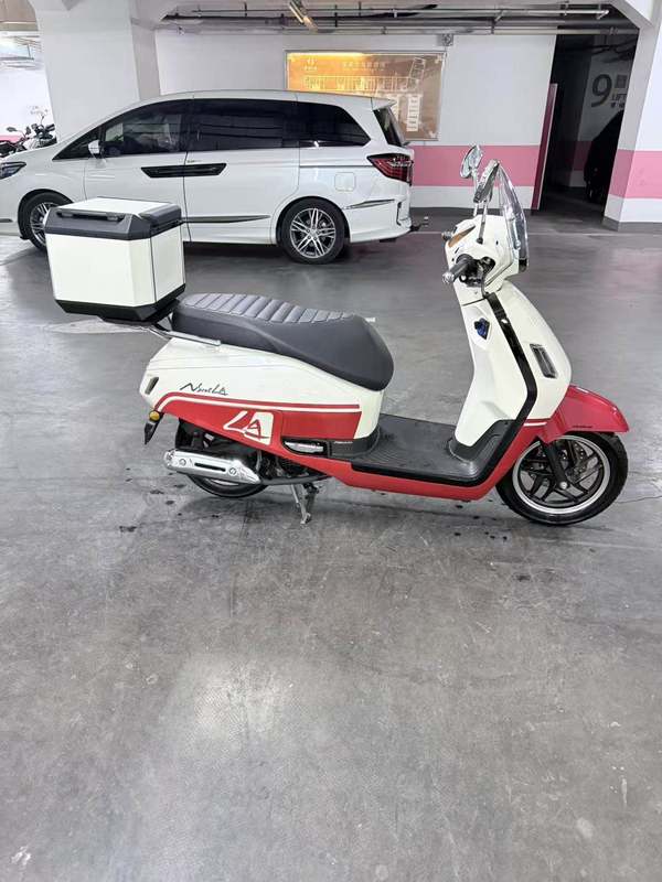 二手新大洲本田NS125LA