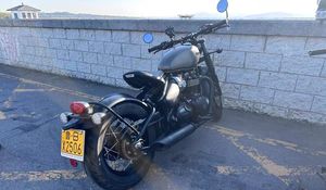 二手凯旋Bonneville Bobber