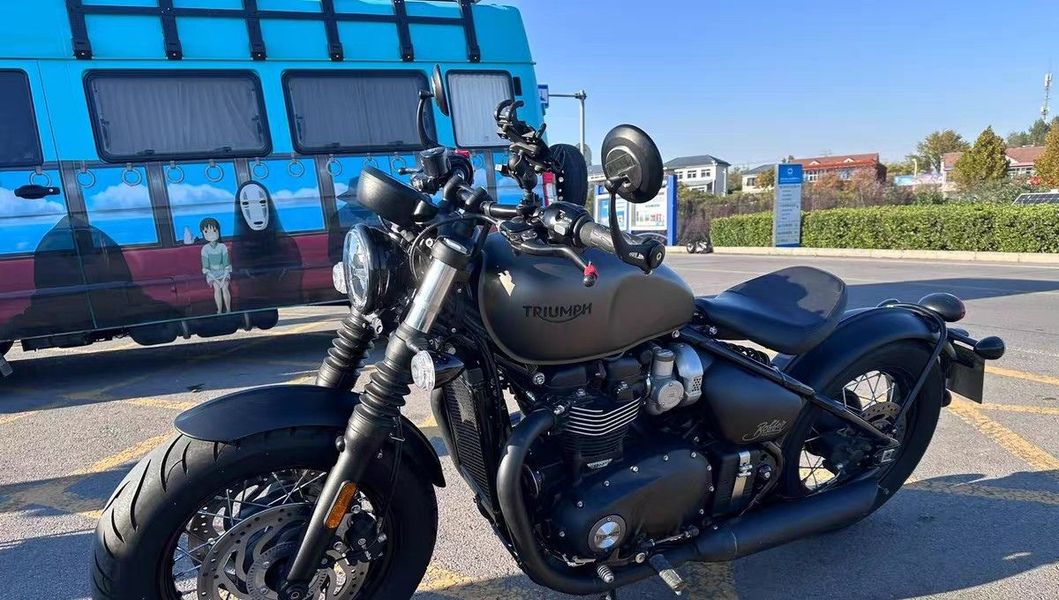 二手凯旋Bonneville Bobber