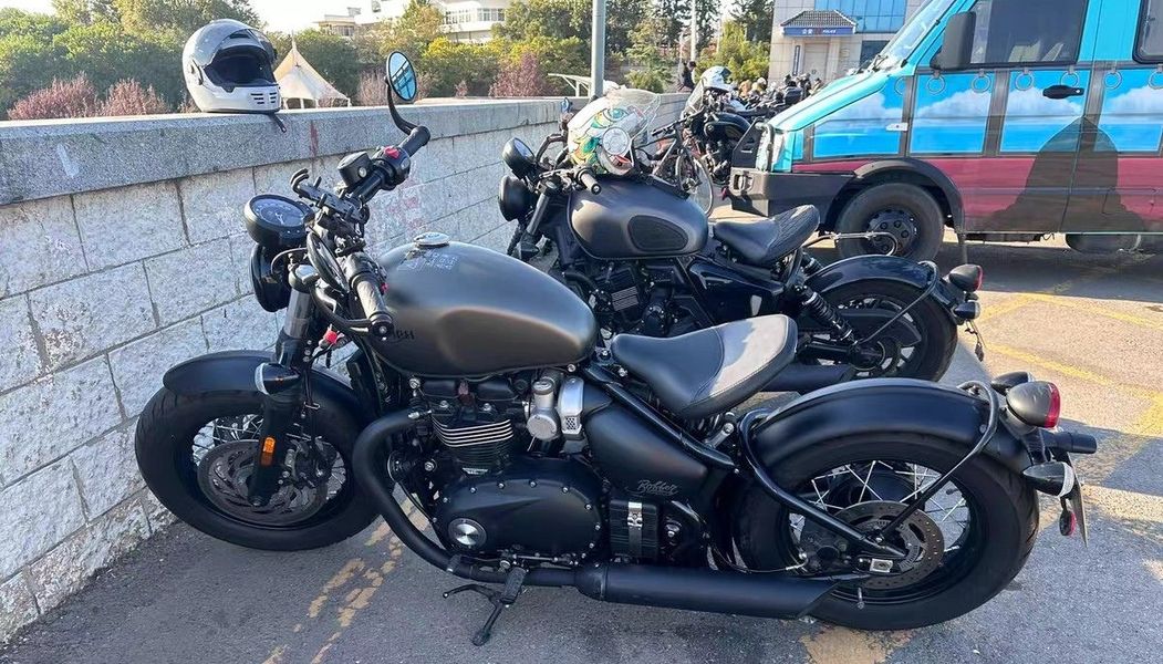 二手凯旋Bonneville Bobber