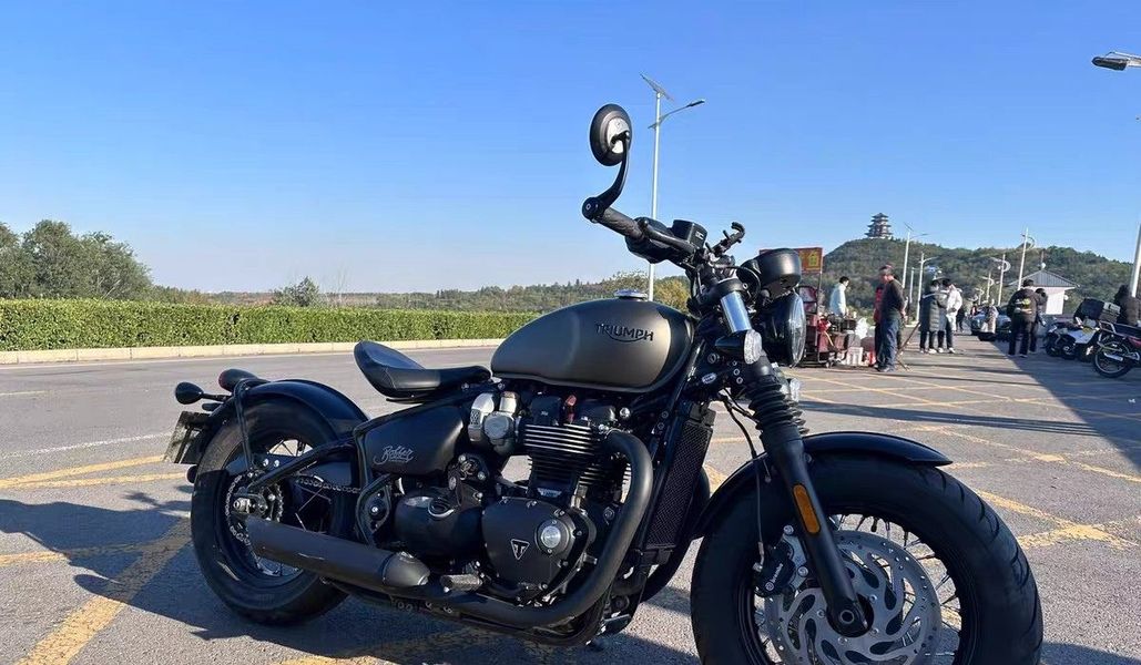 二手凯旋Bonneville Bobber