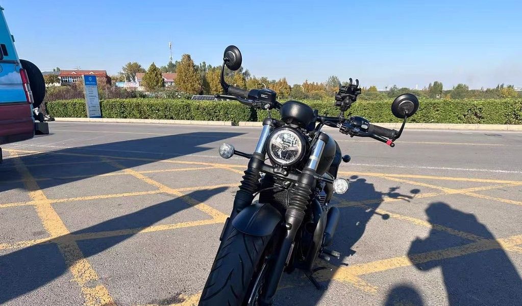 二手凯旋Bonneville Bobber