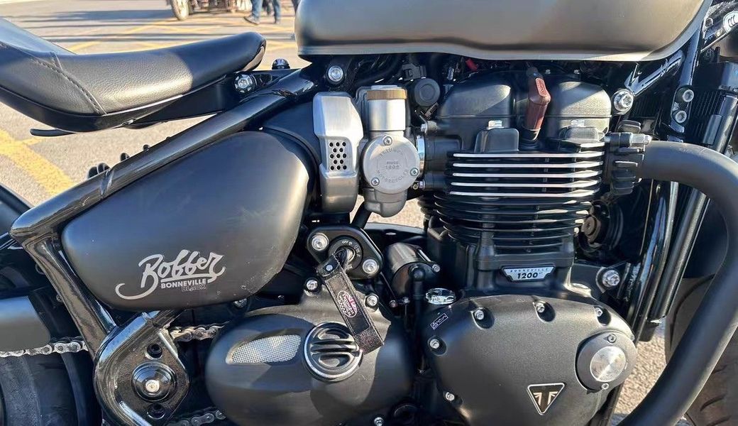二手凯旋Bonneville Bobber