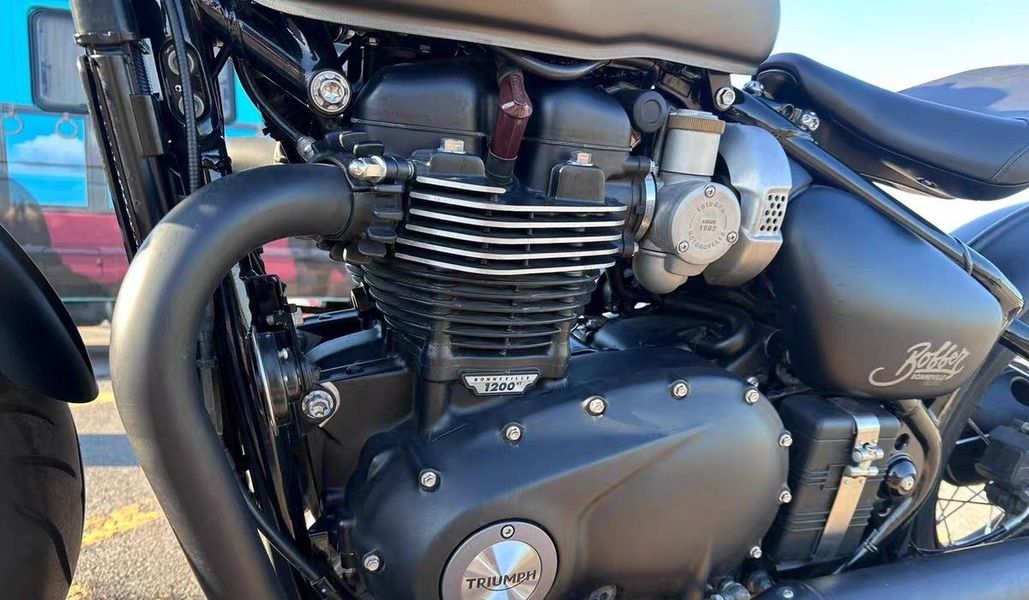 二手凯旋Bonneville Bobber