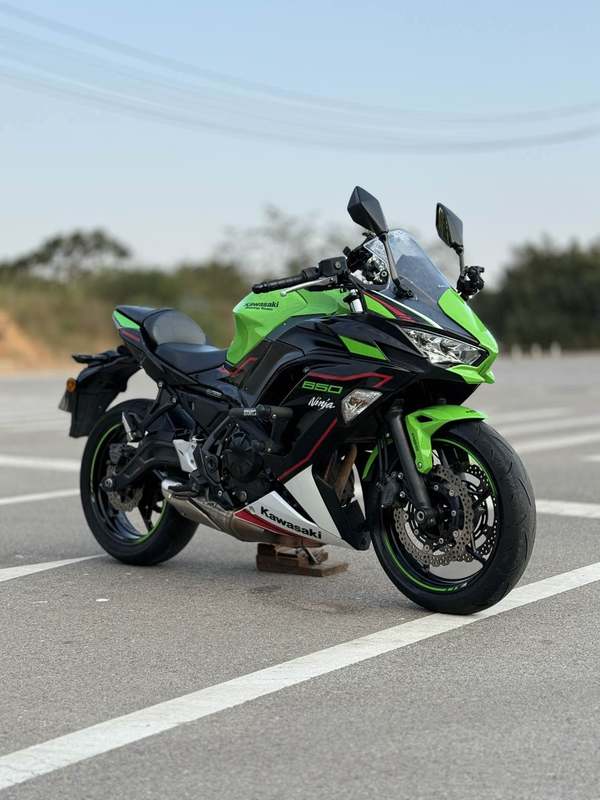 二手川崎Ninja 650 