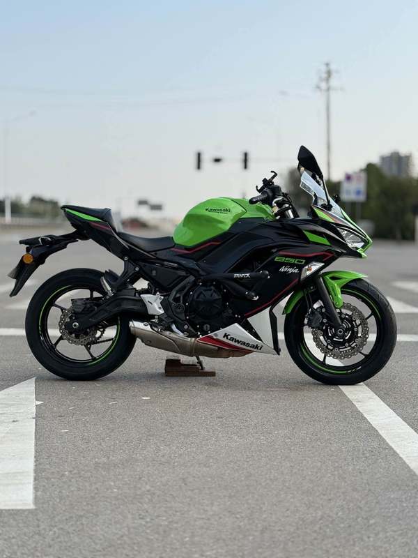 二手川崎Ninja 650 
