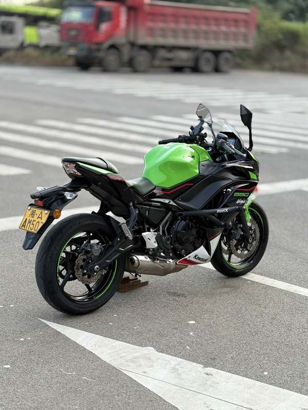 二手川崎Ninja 650 