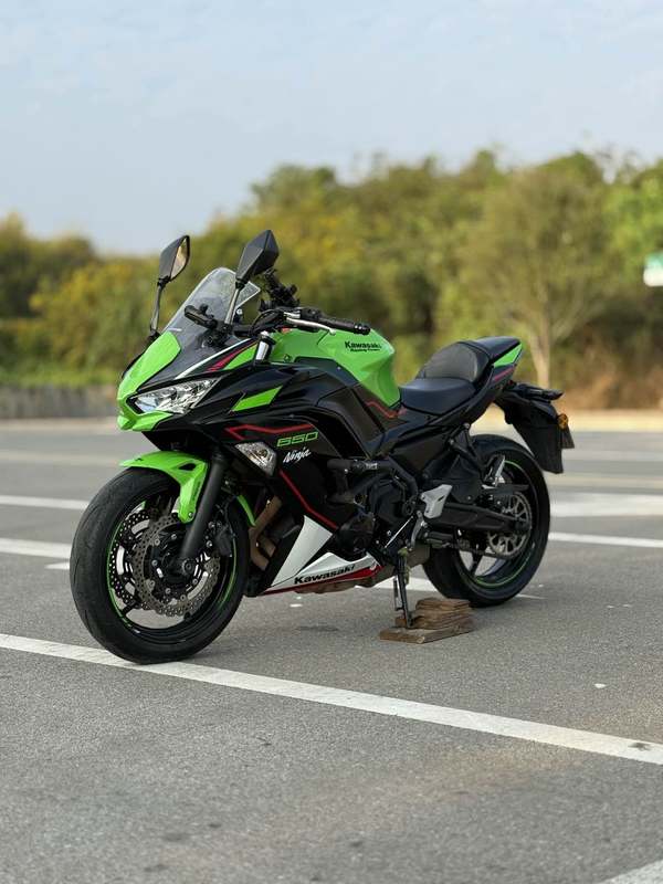 二手川崎Ninja 650 